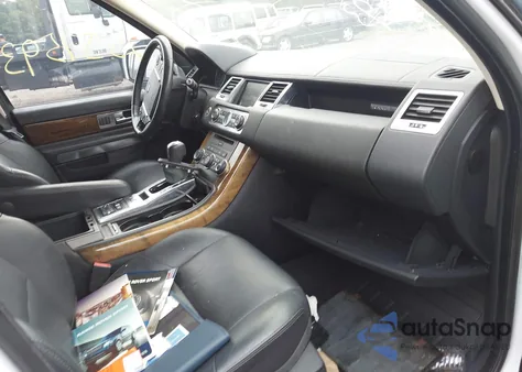 2012 Land Rover Range Rover Sport Hse из США, поврежденный, VIN SALSF2D41CA755925